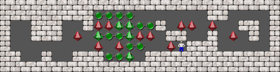 Sokoban The SokHard collection level 164